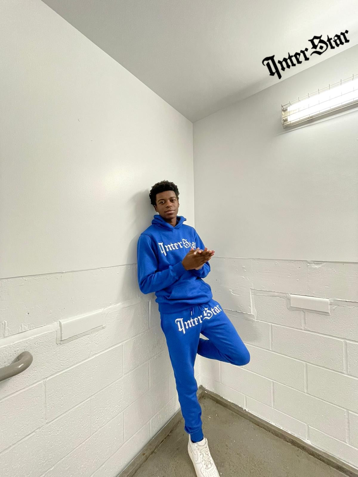 Inter Star Blue Hoodie