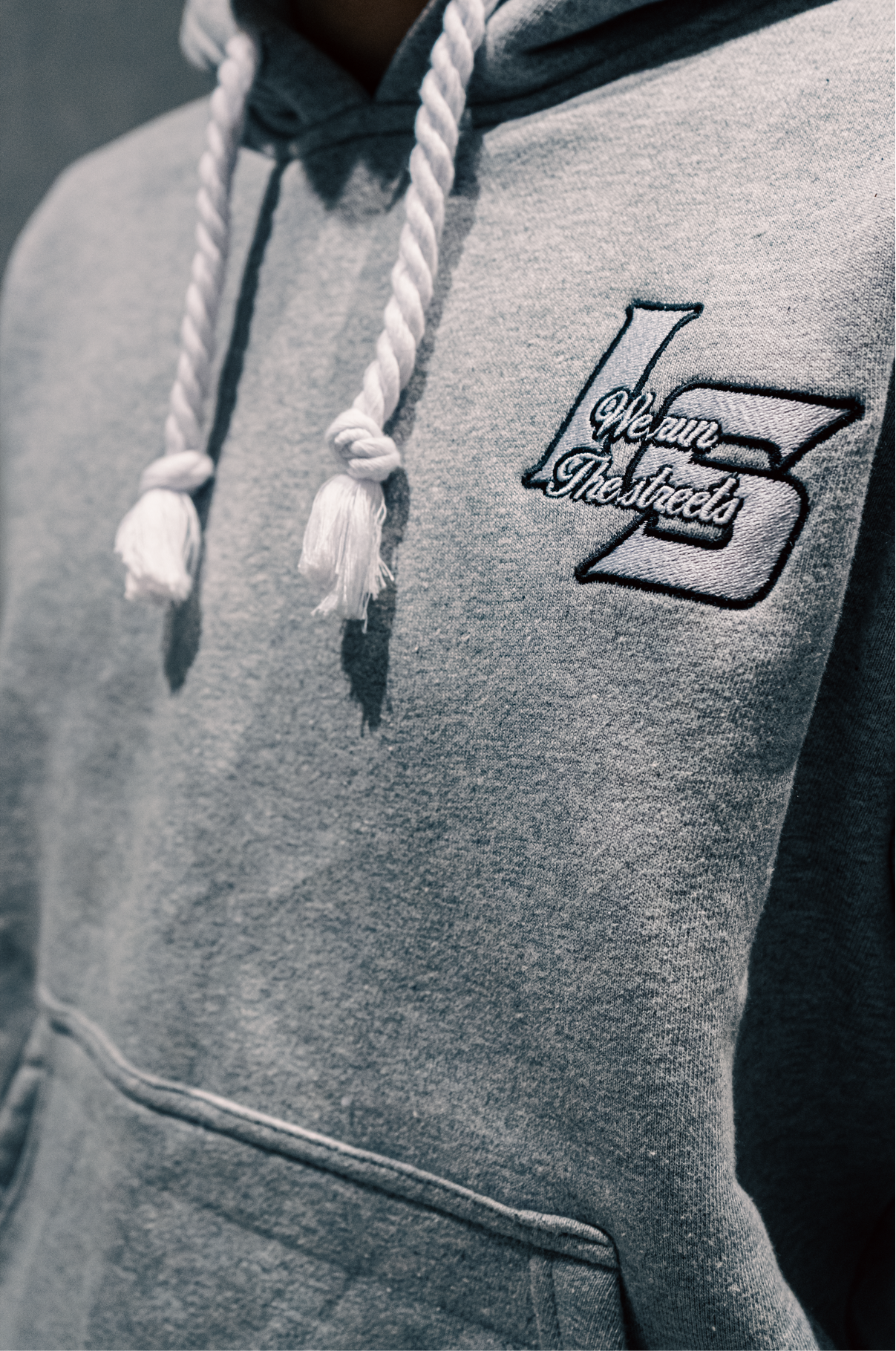 Grey Hoodie