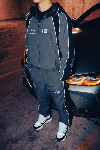 Dark Grey Windbreaker tracksuit V2.0