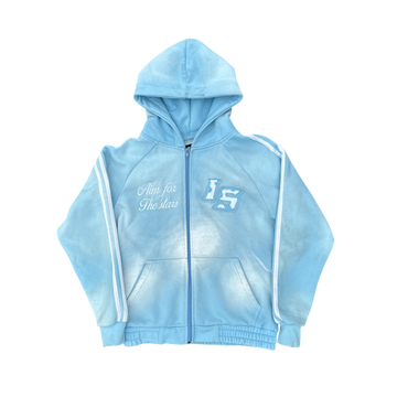 Blue Zip up