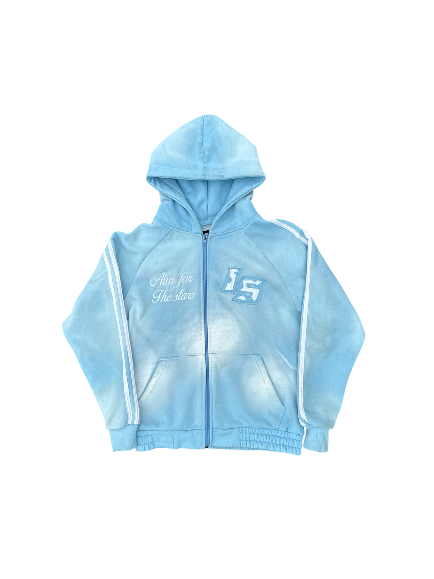 Blue Zip up