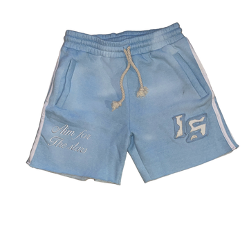 Baby blue short