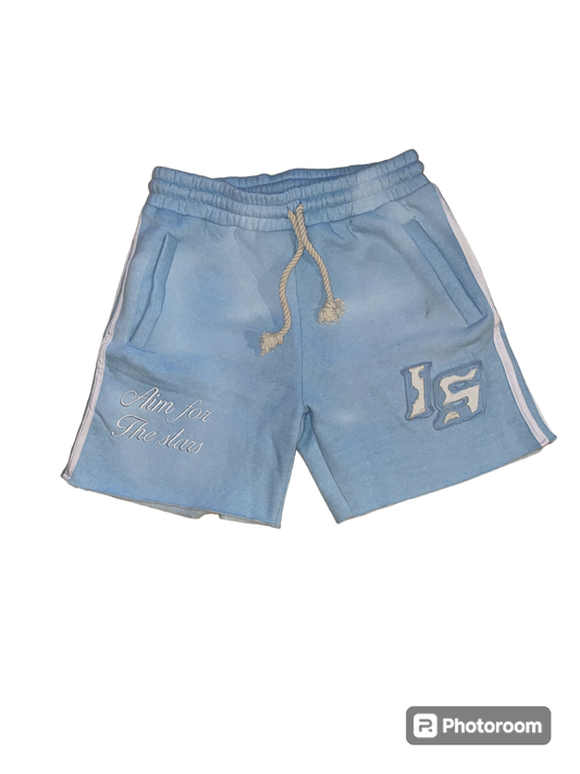 Baby blue short