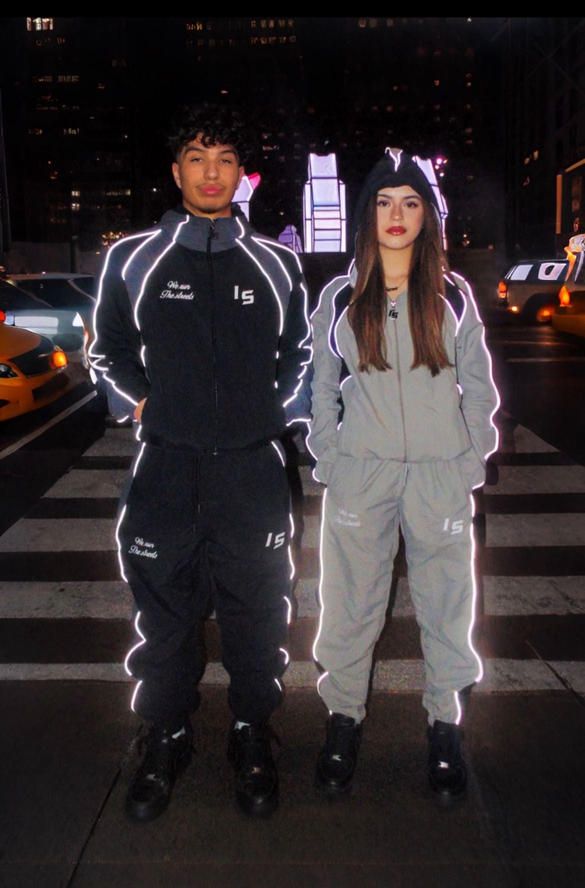 Grey windbreaker tracksuit V2.0