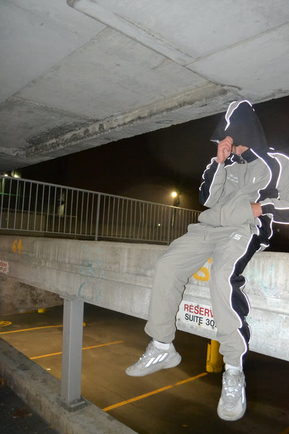 Grey windbreaker tracksuit V2.0