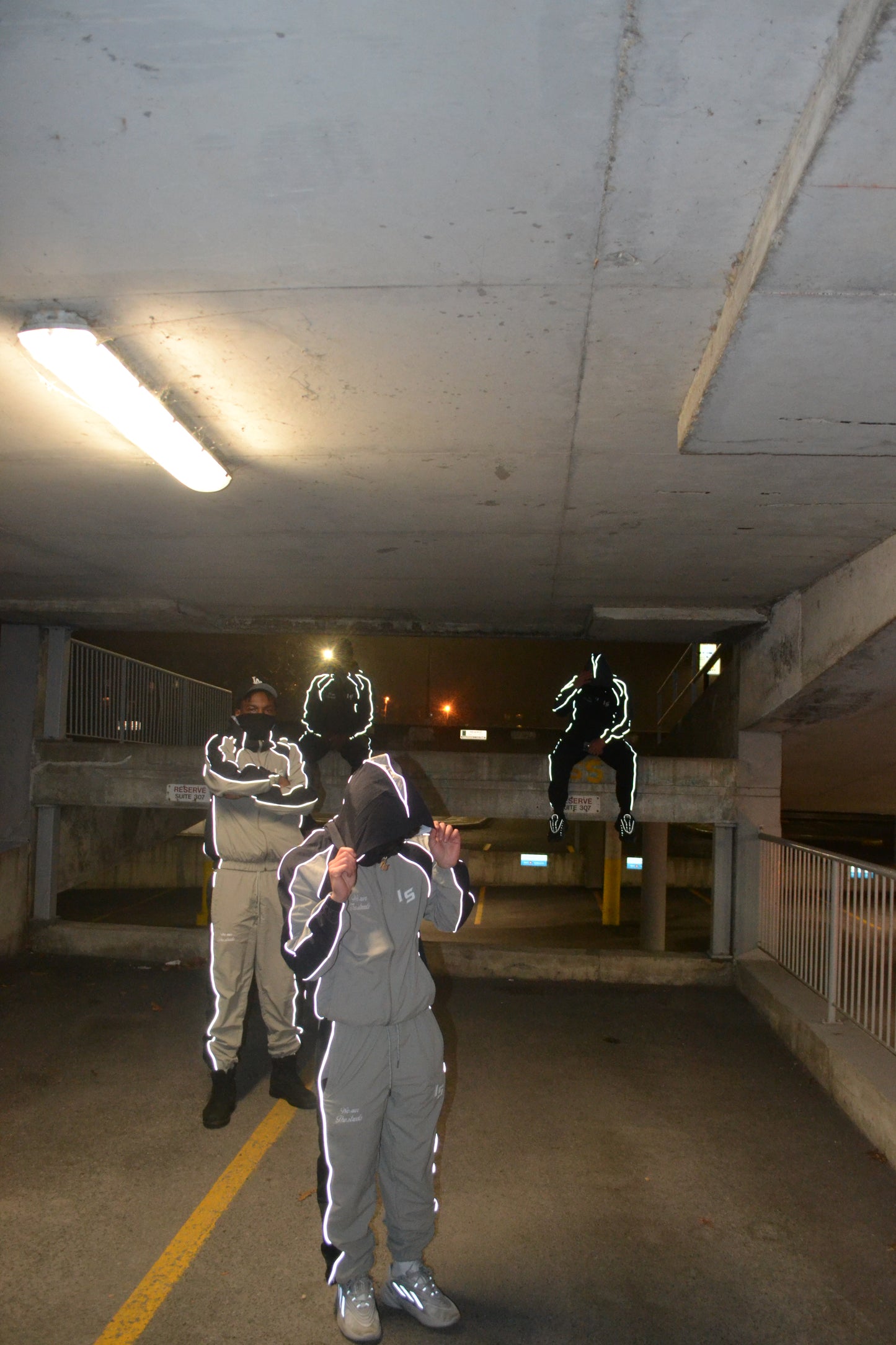 Grey windbreaker tracksuit V2.0