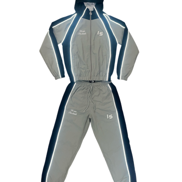 Grey windbreaker tracksuit V2.0