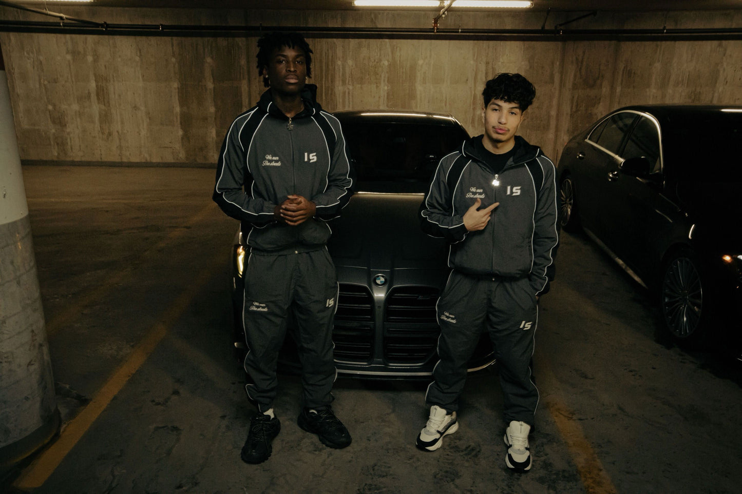 Dark Grey Windbreaker tracksuit V2.0