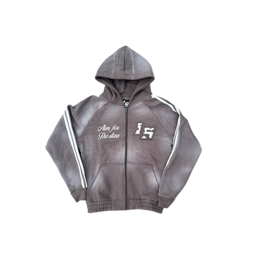 Grey Zip up