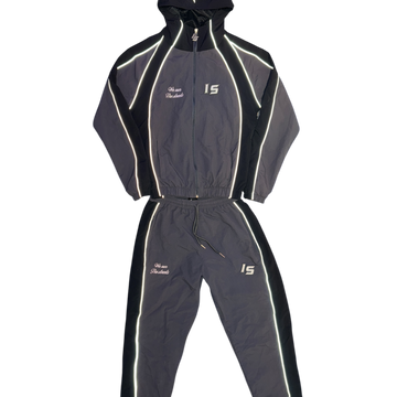 Dark Grey Windbreaker tracksuit V2.0