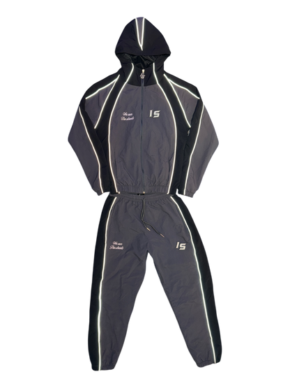Dark Grey Windbreaker tracksuit V2.0