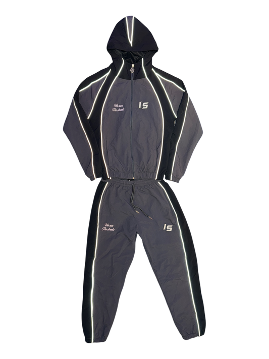 Dark Grey Windbreaker tracksuit V2.0