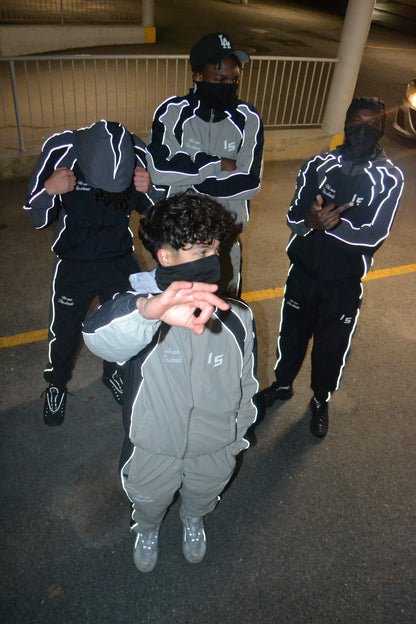 Grey windbreaker tracksuit V2.0