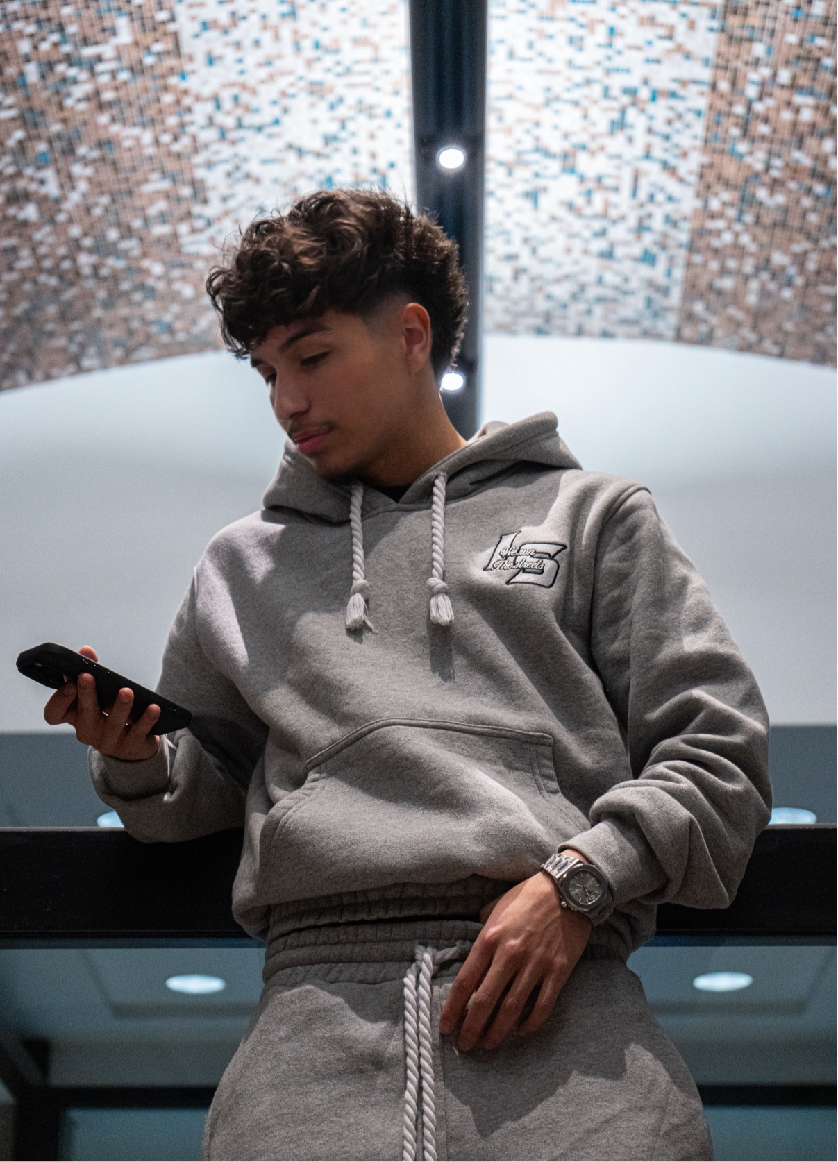 Grey Hoodie