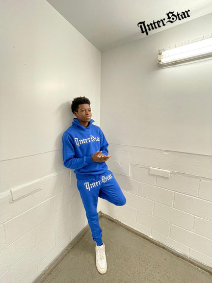 Inter Star Blue Tracksuit