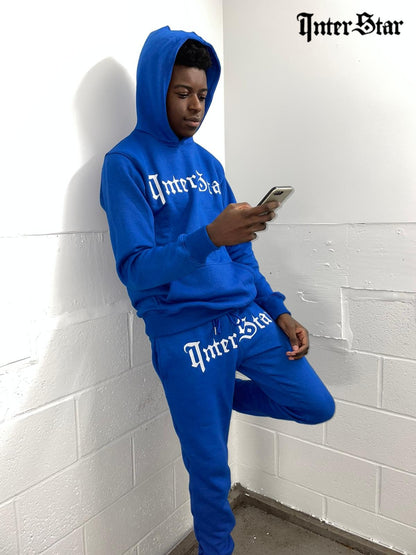 Inter Star Blue Tracksuit