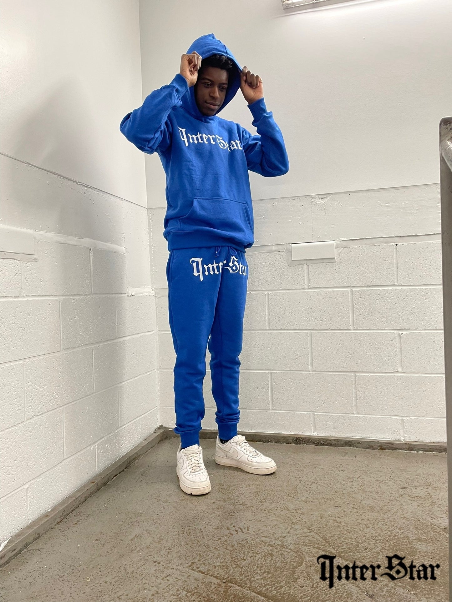 Inter Star Blue Tracksuit