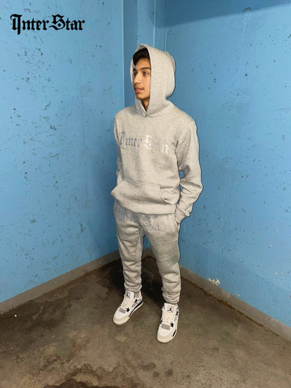 Inter Star Grey Tracksuit