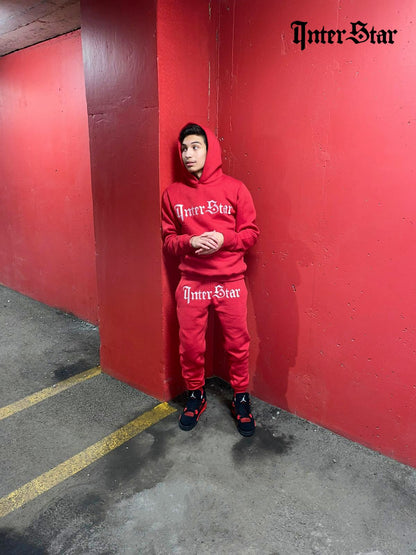 Inter Star Red Sweatpants