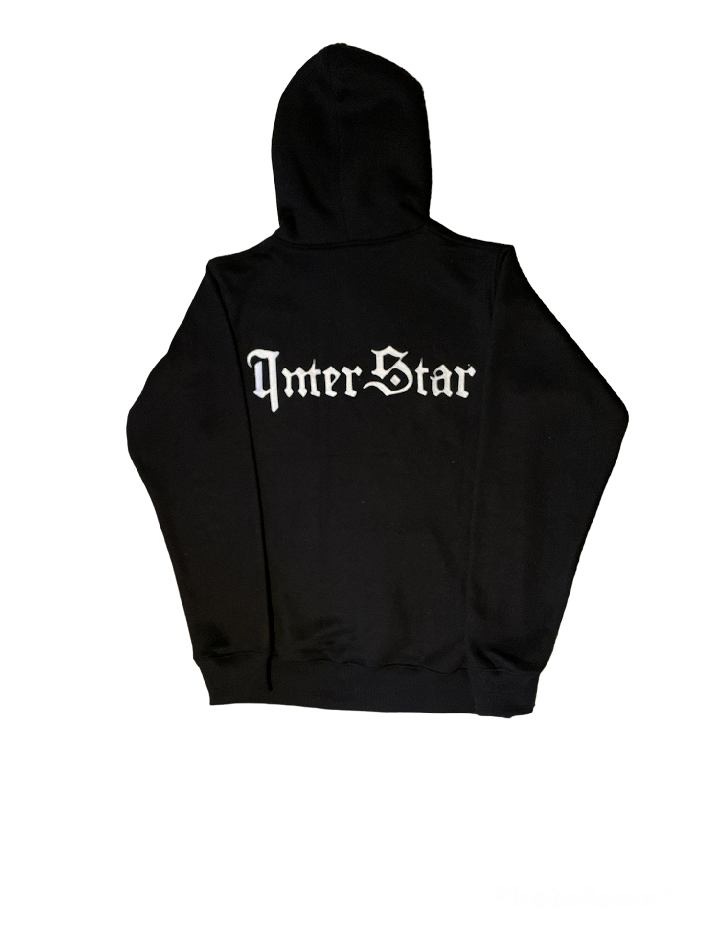 Inter Star Black Hoodie