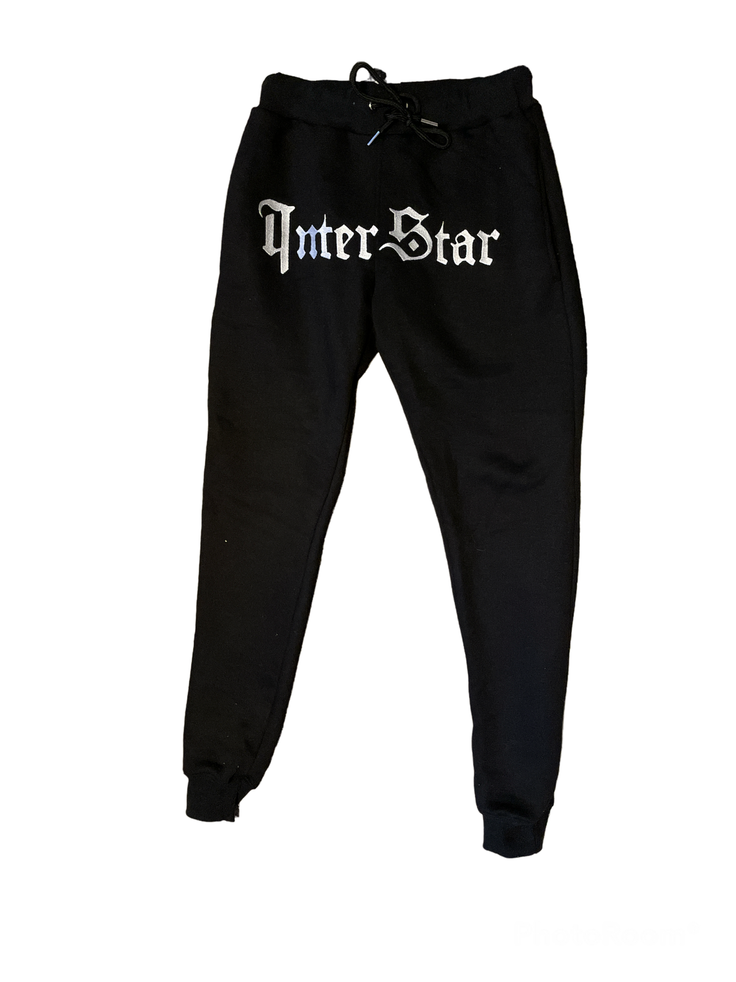 Inter Star Black Sweatpants