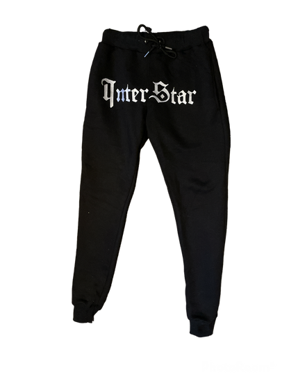Inter Star Black Sweatpants