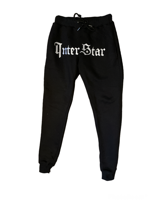 Inter Star Black Sweatpants