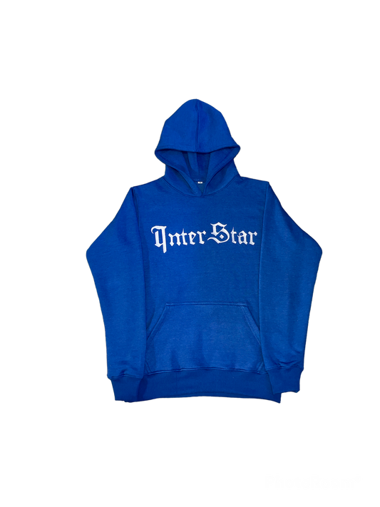 Inter Star Blue Hoodie