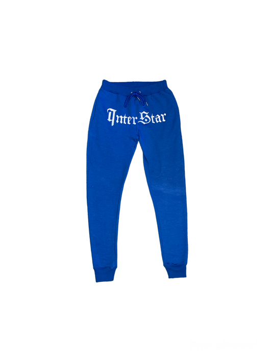 Inter Star Blue Sweatpants