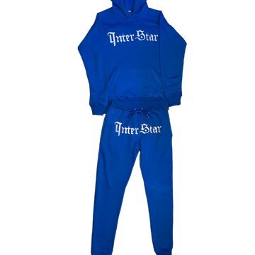 Inter Star Blue Tracksuit