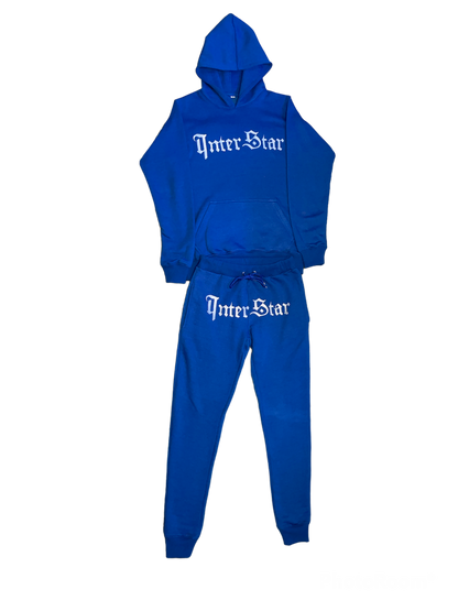 Inter Star Blue Tracksuit