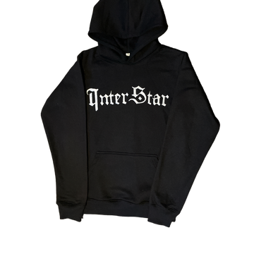 Inter Star Black Hoodie