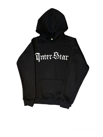 Inter Star Black Hoodie