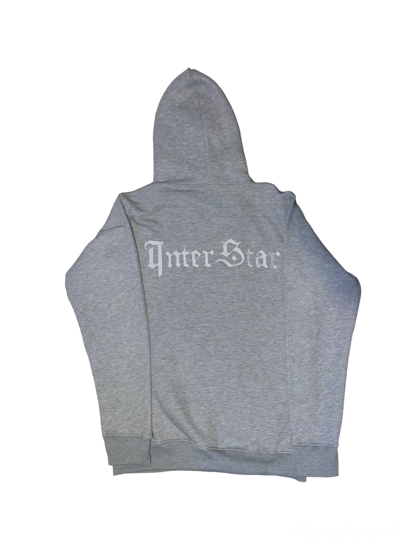 Inter Star Grey Hoodie