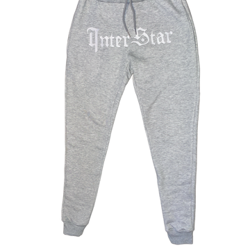 Inter Star Grey Sweatpants