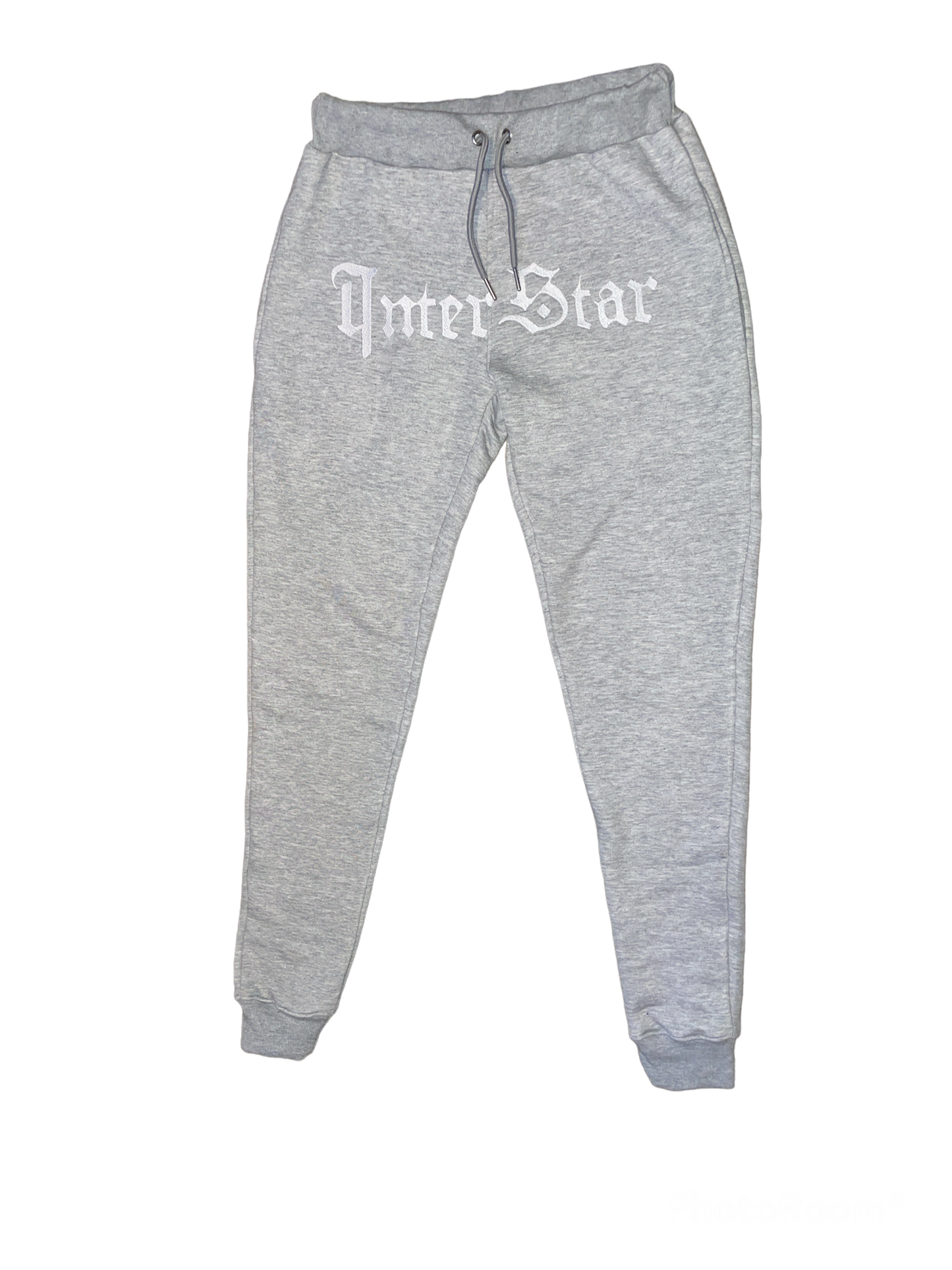 Inter Star Grey Sweatpants