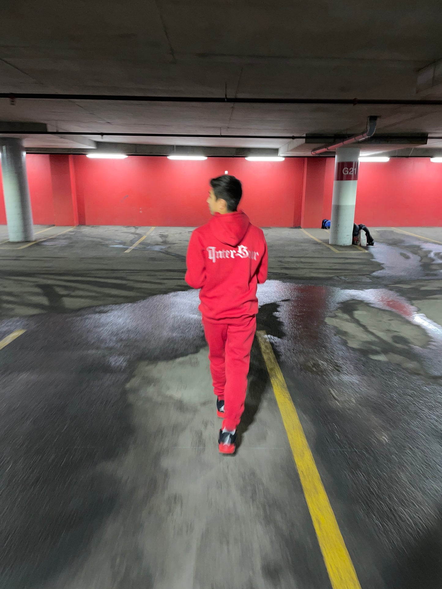 Inter Star Red Tracksuit
