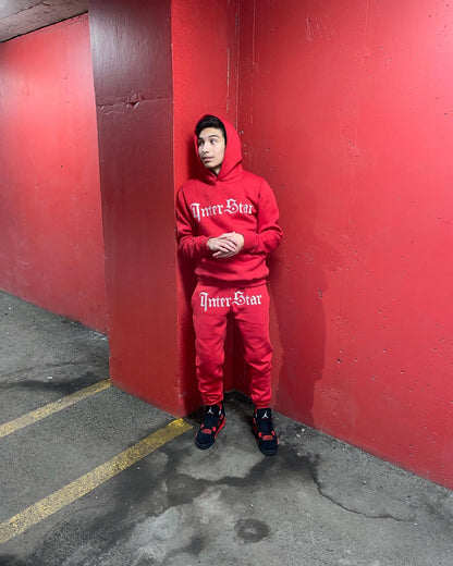 Inter Star Red Tracksuit