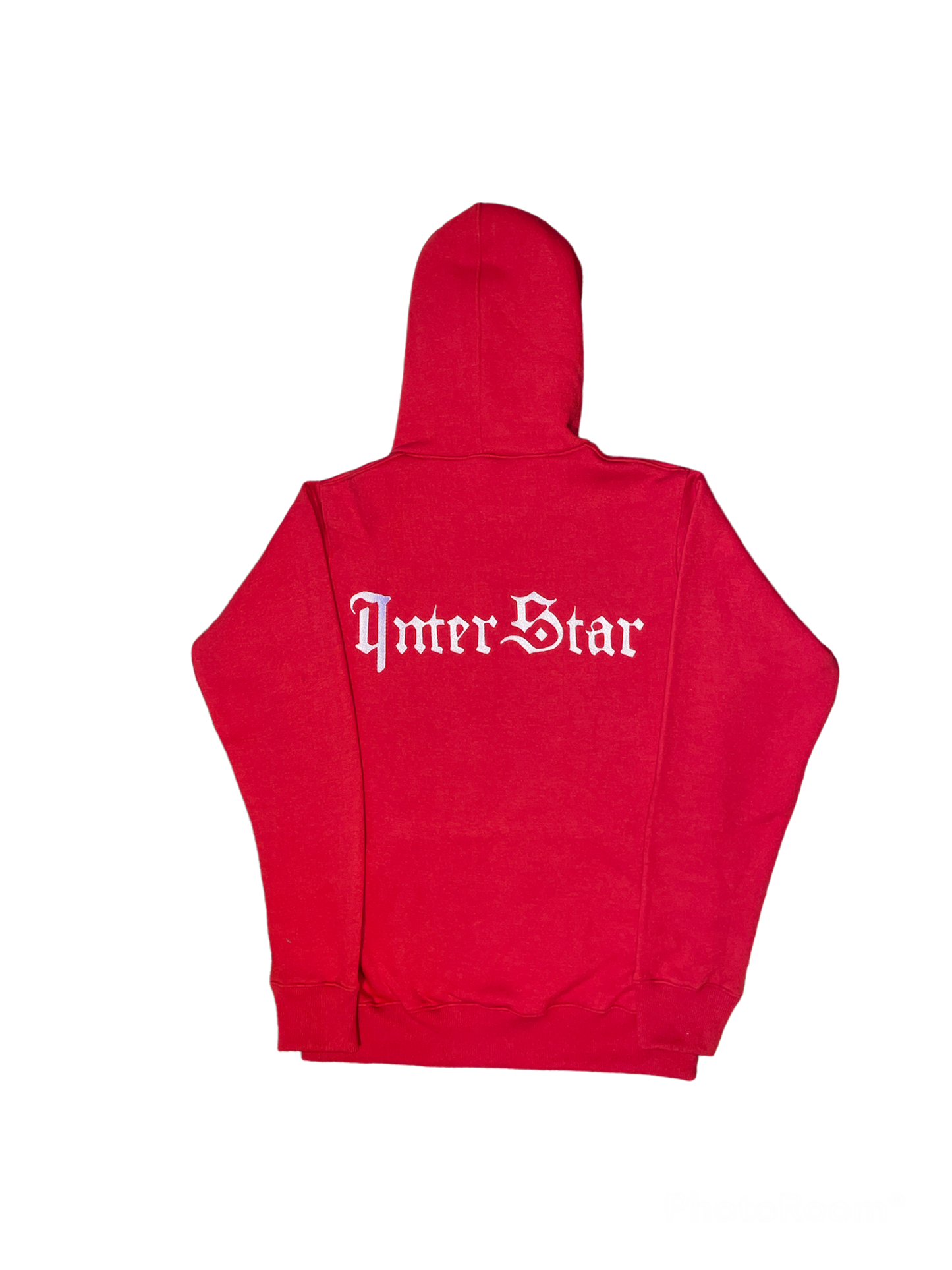 Inter Star Red Hoodie