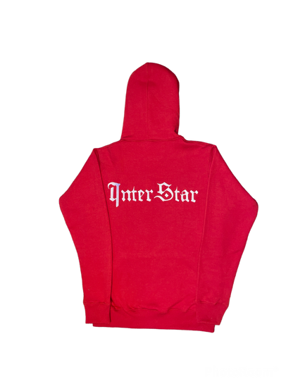 Inter Star Red Hoodie