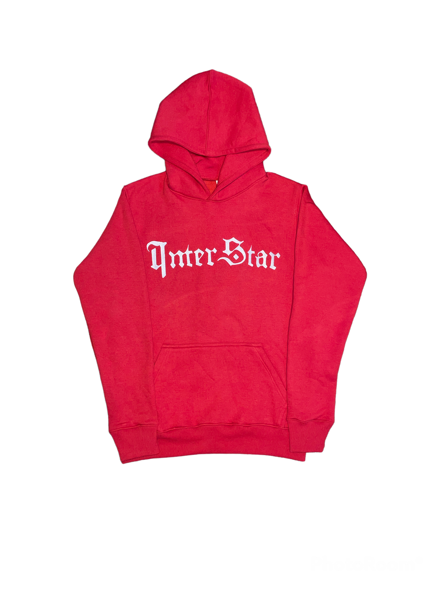 Inter Star Red Hoodie