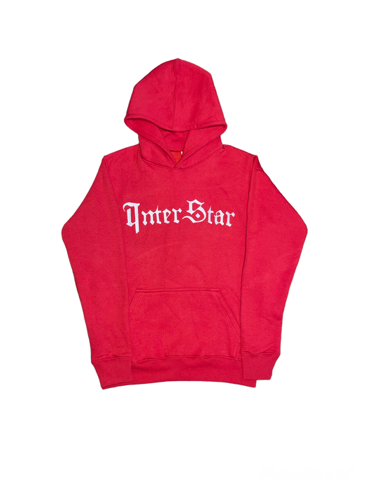 Inter Star Red Hoodie