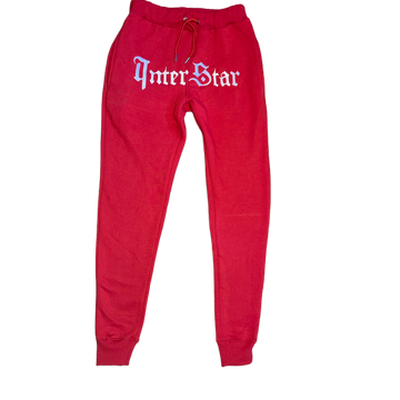 Inter Star Red Sweatpants