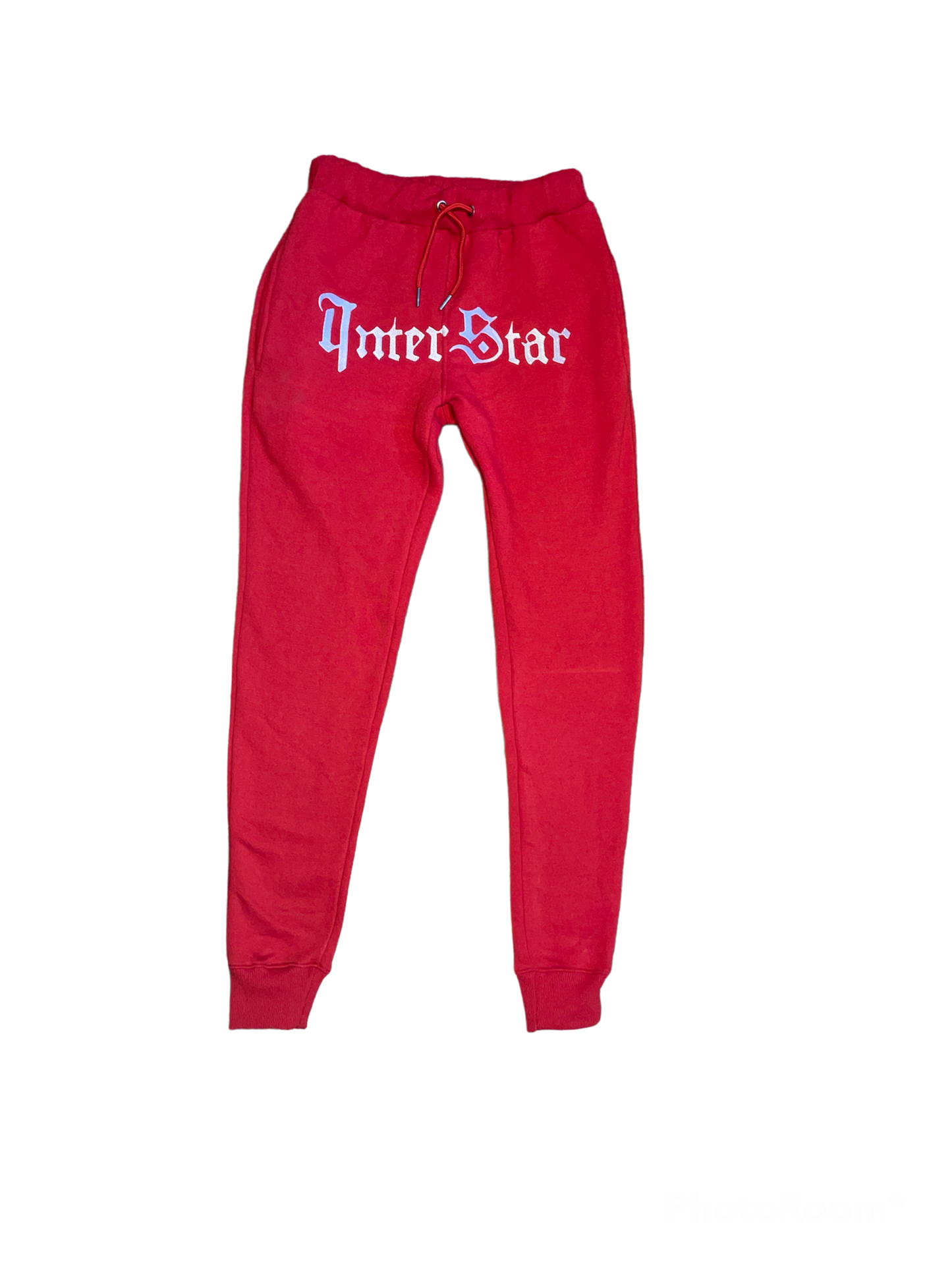 Inter Star Red Sweatpants