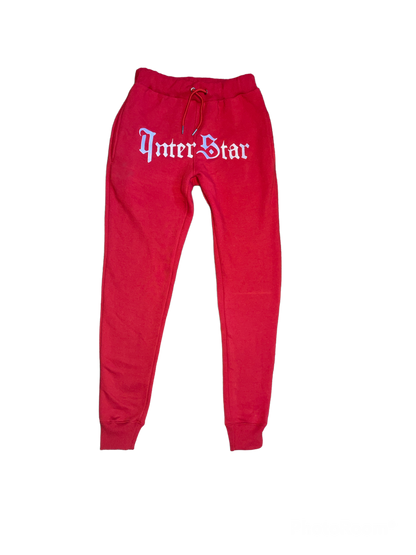 Inter Star Red Sweatpants